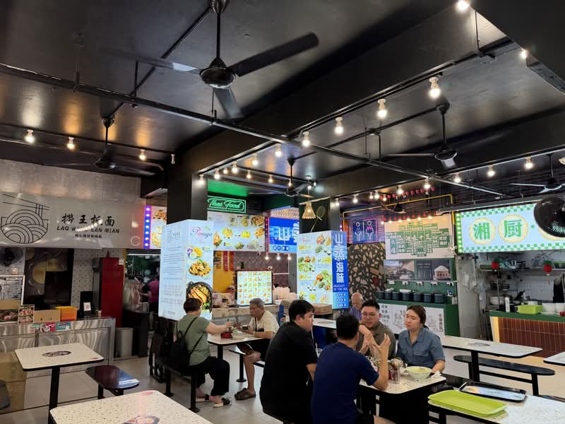 Coffeshop Stall Near Ang Mo Kio MRT, , 139 sqft, Food & Beverage For Rent, by Christian Oh, 500167428 - Interior - CommercialGuru.com.sg