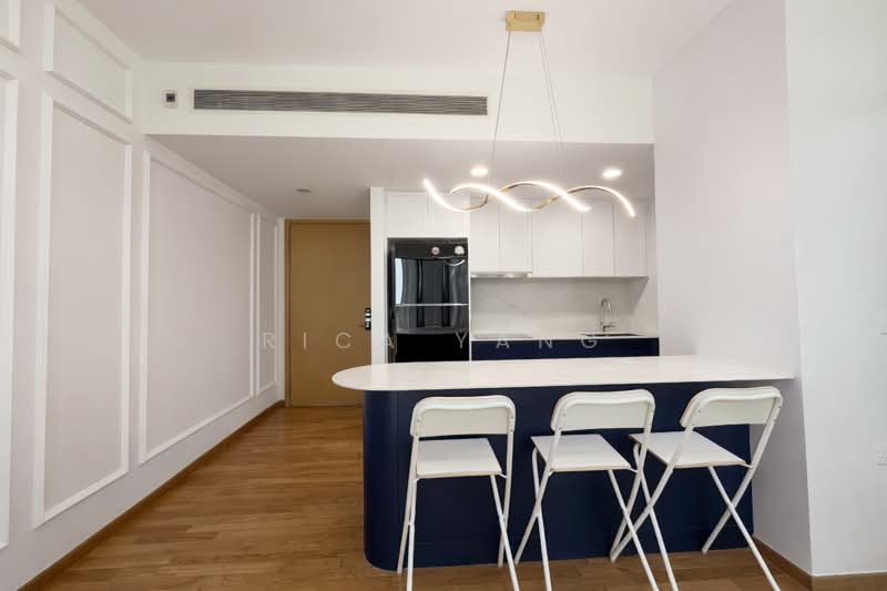 One Shenton, 1 Shenton Way, 1 Bedroom, 538 sqft, Condominium For Sale, by Rica Yang, 500167431 - Kitchen - PropertyGuru.com.sg