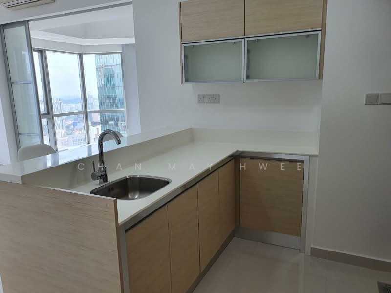 The Sail @ Marina Bay, 6 Marina Boulevard, 1 Bedroom, 667 sqft, Condominium For Rent, by Chan May Hwee, 500167438 - Kitchen - PropertyGuru.com.sg