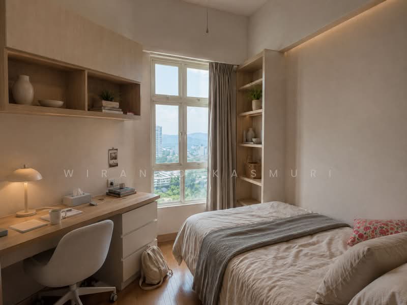 Oleander Towers, 911 Lorong 1 Toa Payoh, 3 Bedrooms, 1,453 sqft, Condominium For Sale, by Wiranto Kasmuri, 500167457 - Bedroom - PropertyGuru.com.sg