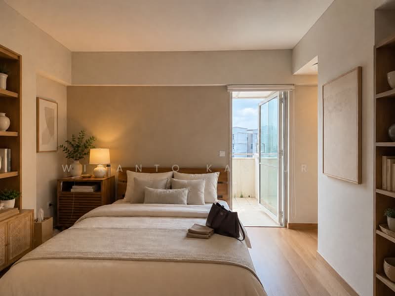 Oleander Towers, 911 Lorong 1 Toa Payoh, 3 Bedrooms, 1,453 sqft, Condominium For Sale, by Wiranto Kasmuri, 500167457 - Bedroom - PropertyGuru.com.sg
