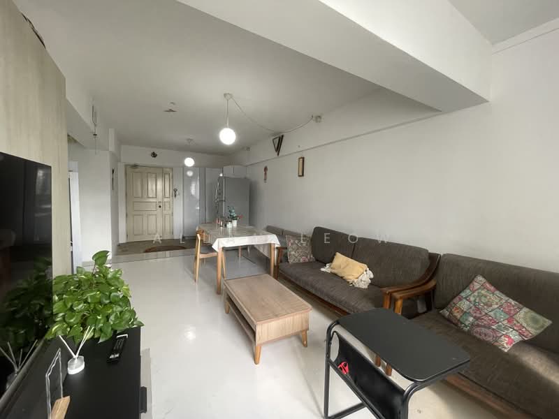 204D Compassvale Drive, 204D Compassvale Drive, 3 Bedrooms, 1,398 sqft, HDB Flat For Rent, by Allan Leow, 500167465 - Living Room - PropertyGuru.com.sg