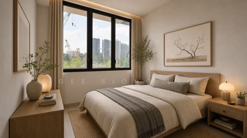 Valley Park, 483 River Valley Road, 2 Bedrooms, 1,216 sqft, Condominium For Rent, by Ngee Siong Lim, 500167472 - Bedroom - PropertyGuru.com.sg