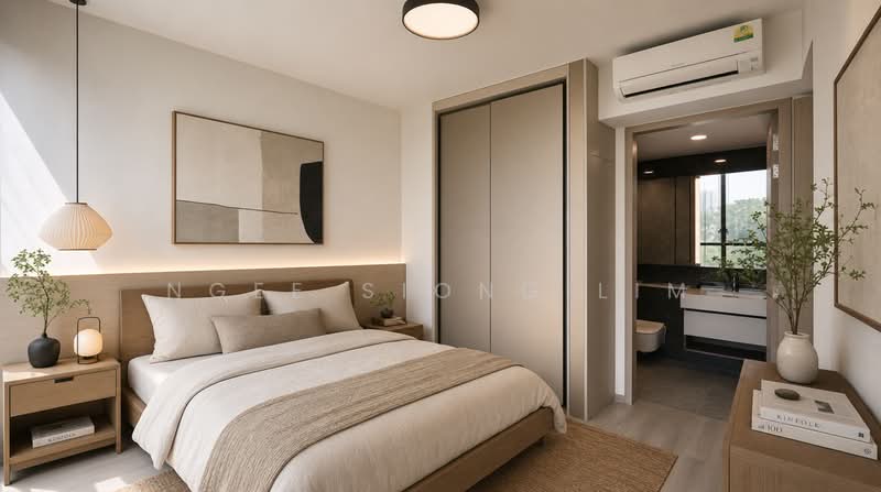 Valley Park, 483 River Valley Road, 2 Bedrooms, 1,216 sqft, Condominium For Rent, by Ngee Siong Lim, 500167472 - Bedroom - PropertyGuru.com.sg