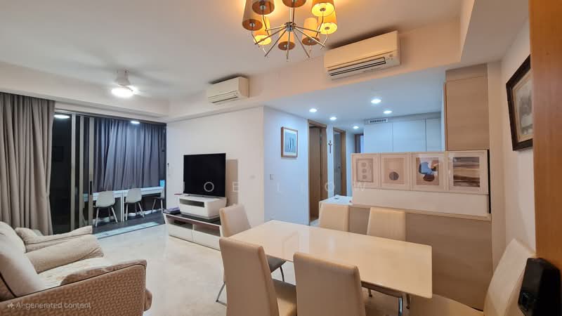 6 Derbyshire, 6 Derbyshire Road, 3 Bedrooms, 1,012 sqft, Condominium For Sale, by Joe Leow, 500167473 - Living Room - PropertyGuru.com.sg