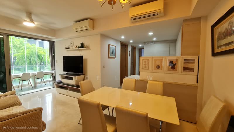 6 Derbyshire, 6 Derbyshire Road, 3 Bedrooms, 1,012 sqft, Condominium For Sale, by Joe Leow, 500167473 - Living Room - PropertyGuru.com.sg