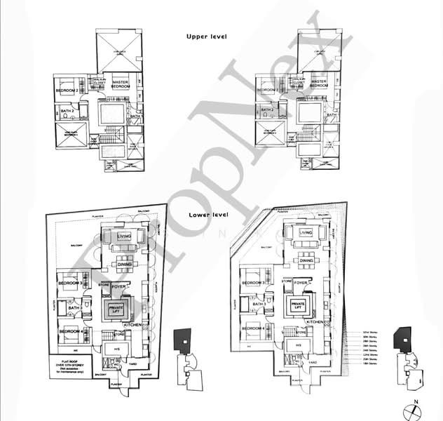 The Lumos, 9 Leonie Hill, 4 Bedrooms, 3,337 sqft, Apartment For Sale, by Justin Koh, 500167475 - PropertyGuru.com.sg