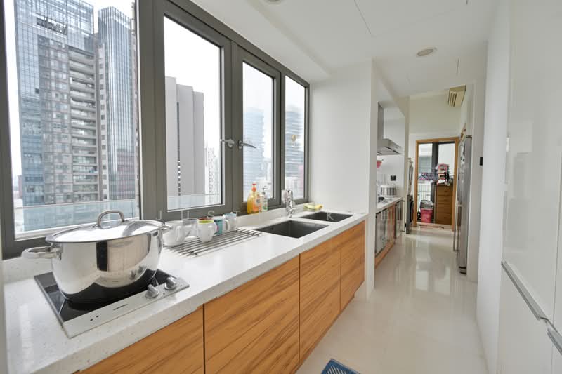 The Lumos, 9 Leonie Hill, 4 Bedrooms, 3,337 sqft, Apartment For Sale, by Justin Koh, 500167475 - Kitchen - PropertyGuru.com.sg