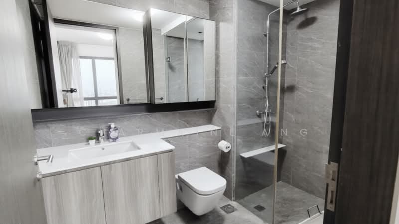 The Clement Canopy, Ave 1 Clementi, Room Rental, 120 sqft, Condominium For Rent, by Charmaine Ang, 500167479 - Bathroom - PropertyGuru.com.sg