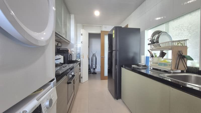 Citylights, 80 Jellicoe Road, 2 Bedrooms, 872 sqft, Condominium For Rent, by Lim Weili, 500167480 - Kitchen - PropertyGuru.com.sg