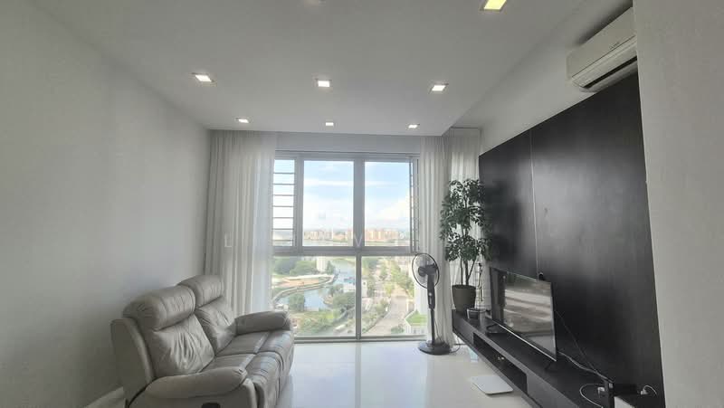 Citylights, 80 Jellicoe Road, 2 Bedrooms, 872 sqft, Condominium For Rent, by Lim Weili, 500167480 - Living Room - PropertyGuru.com.sg