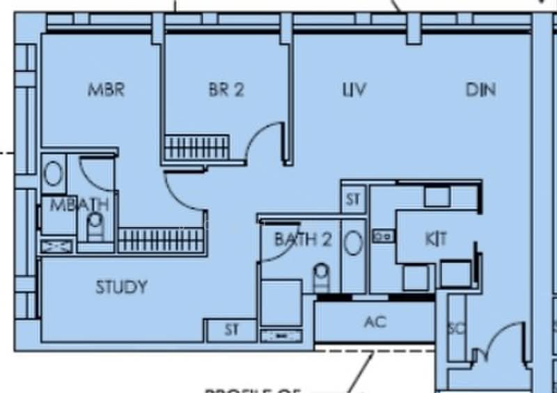 Sky Habitat, 7 Bishan Street 15, 2 Bedrooms, 1,012 sqft, Condominium For Sale, by Josh Wei, 500167482 - PropertyGuru.com.sg