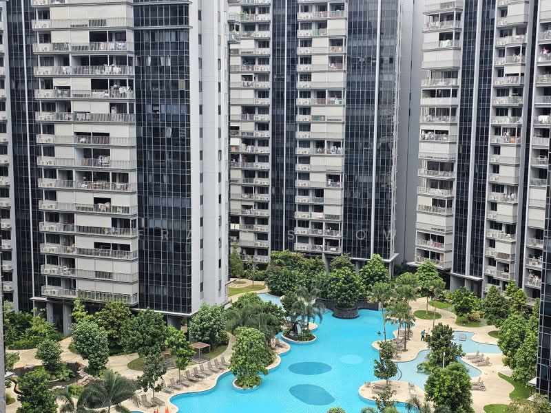The Florence Residences, 97 Hougang Avenue 2, 2 Bedrooms, 635 sqft, Condominium For Rent, by Francis Low, 500167485 - Exterior - PropertyGuru.com.sg