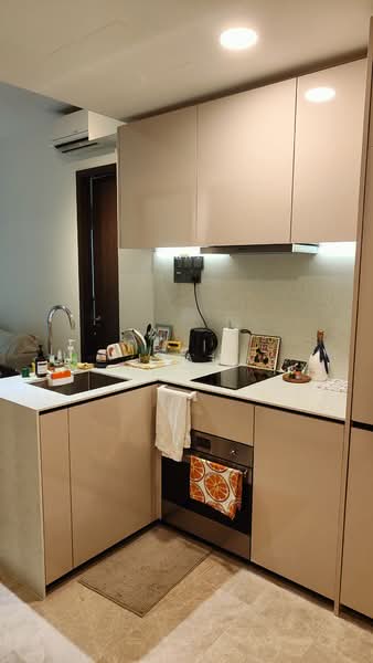 Forett at Bukit Timah, 32A Toh Tuck Road, 2 Bedrooms, 570 sqft, Condominium For Sale, by Felix Liau, 500167486 - Kitchen - PropertyGuru.com.sg