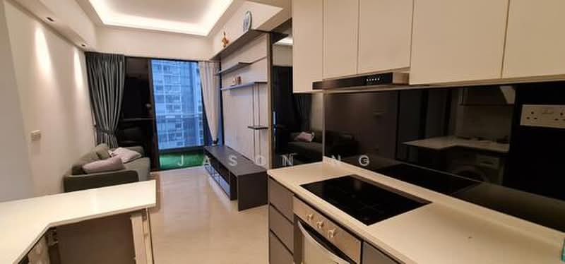 Parc Riviera, 101 West Coast Vale, 2 Bedrooms, 603 sqft, Condominium For Sale, by Jason Ng, 500167489 - Kitchen - PropertyGuru.com.sg