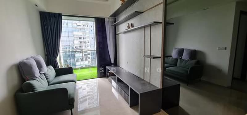 Parc Riviera, 101 West Coast Vale, 2 Bedrooms, 603 sqft, Condominium For Sale, by Jason Ng, 500167489 - Living Room - PropertyGuru.com.sg