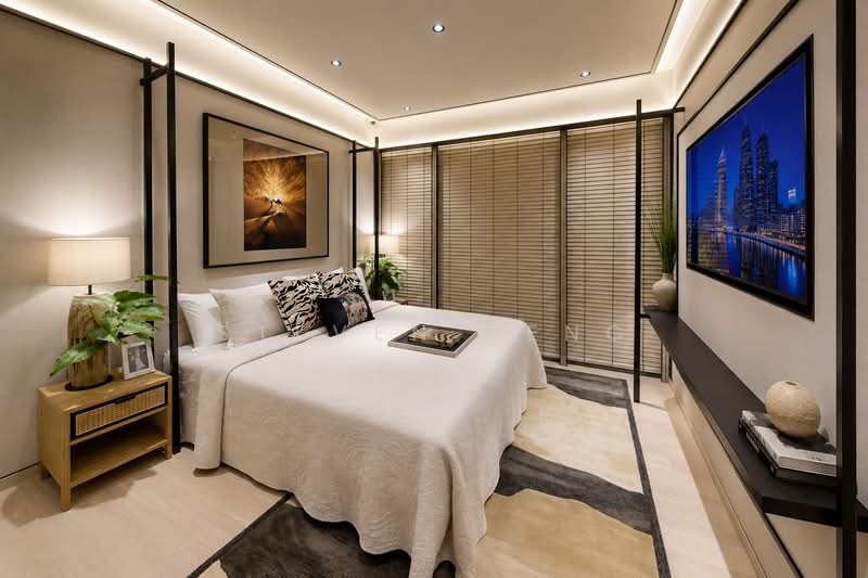 CCR Mixed-Use Brand New Condo With Last Year's Pricing, , 3 Bedrooms, 1,066 sqft, Condominium For Sale, by Steven Deng, 500167492 - Bedroom - PropertyGuru.com.sg