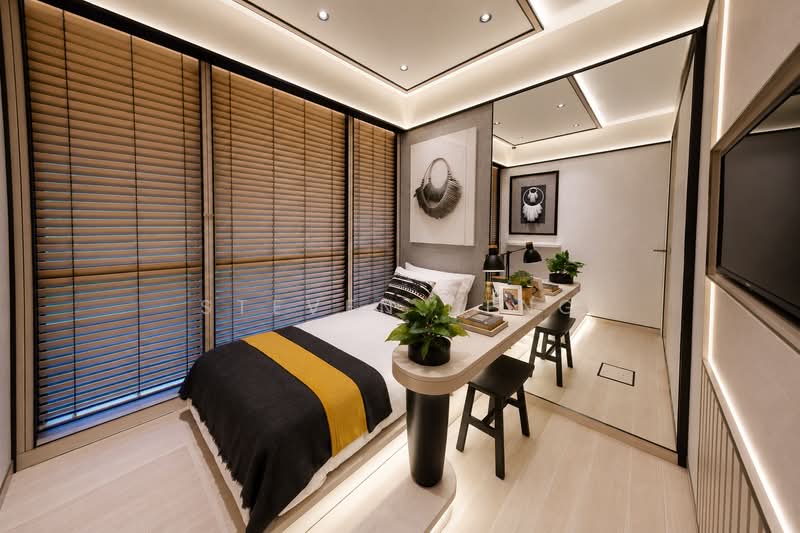 CCR Mixed-Use Brand New Condo With Last Year's Pricing, , 3 Bedrooms, 1,066 sqft, Condominium For Sale, by Steven Deng, 500167492 - Bedroom - PropertyGuru.com.sg