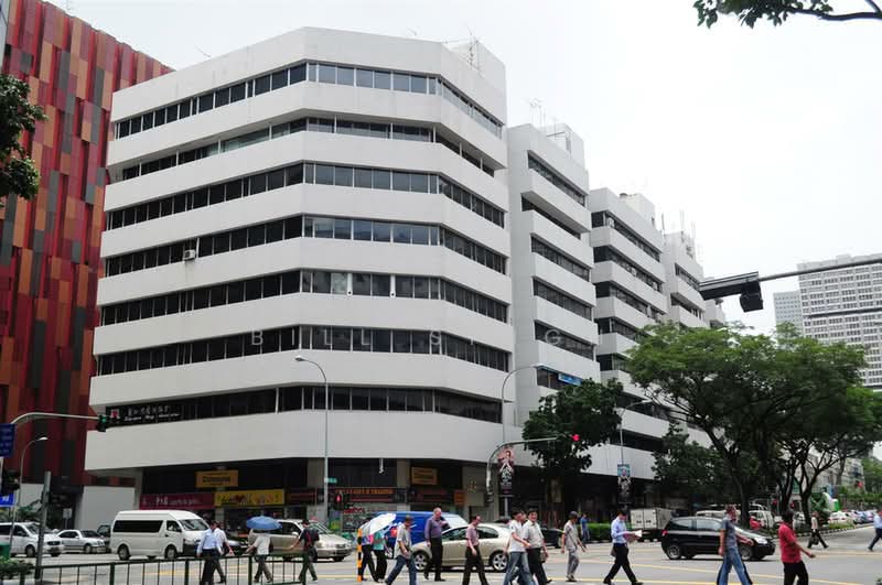 Lee Kai House, 114 Middle Road, 3,681 sqft, Office For Sale, by Bill Singh, 500167496 - Exterior - CommercialGuru.com.sg