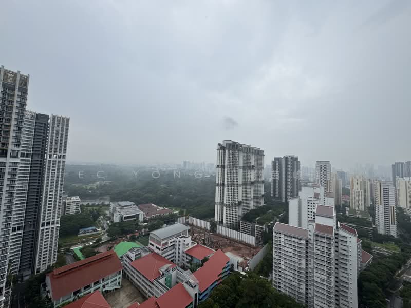 Queens Peak, 1 Dundee Road, 3 Bedrooms, 861 sqft, Condominium For Rent, by EC Yong (楊茵㟫), 500167500 - Exterior - PropertyGuru.com.sg