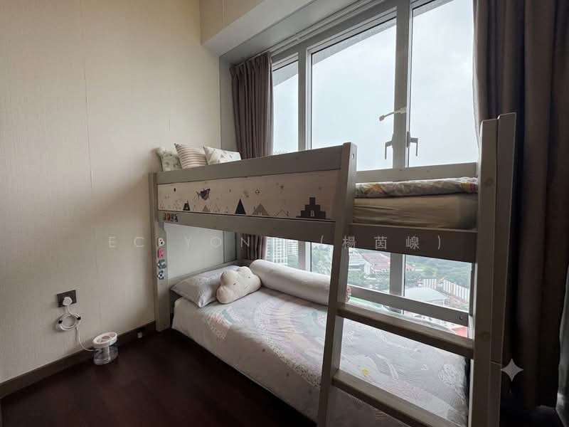 Queens Peak, 1 Dundee Road, 3 Bedrooms, 861 sqft, Condominium For Rent, by EC Yong (楊茵㟫), 500167500 - Bedroom - PropertyGuru.com.sg