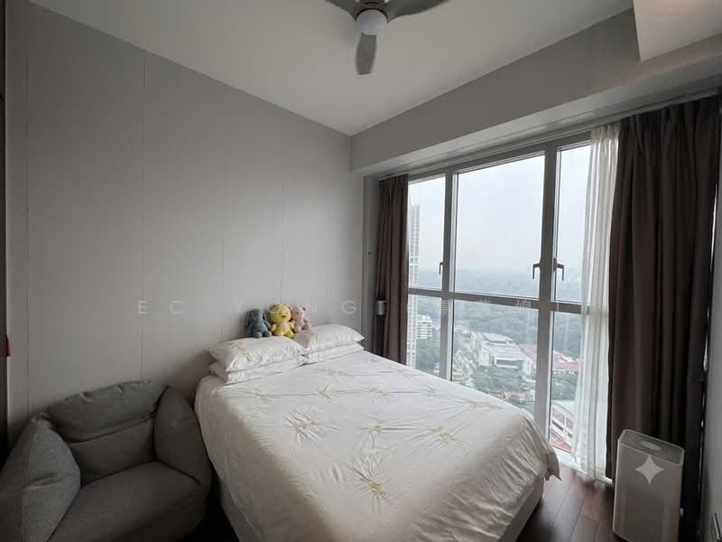 Queens Peak, 1 Dundee Road, 3 Bedrooms, 861 sqft, Condominium For Rent, by EC Yong (楊茵㟫), 500167500 - Bedroom - PropertyGuru.com.sg