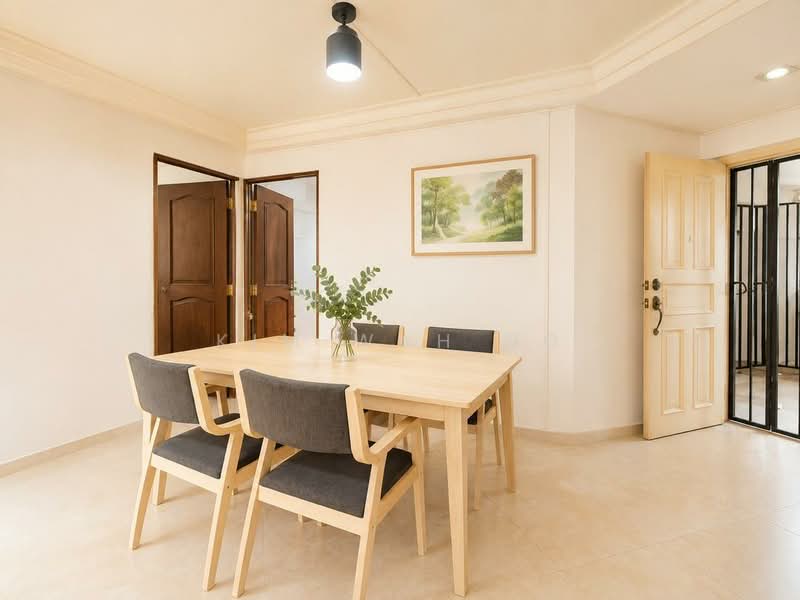 899B Woodlands Drive 50, 899B Woodlands Drive 50, 3 Bedrooms, 1,324 sqft, HDB Flat For Sale, by Kim Wah Ng, 500167502 - Dining Room - PropertyGuru.com.sg