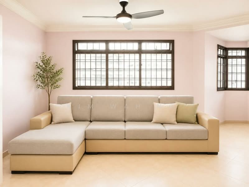 899B Woodlands Drive 50, 899B Woodlands Drive 50, 3 Bedrooms, 1,324 sqft, HDB Flat For Sale, by Kim Wah Ng, 500167502 - Living Room - PropertyGuru.com.sg