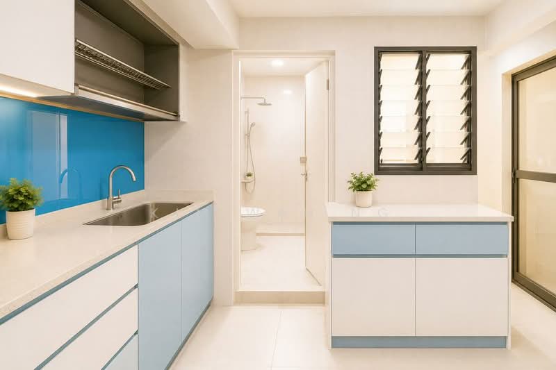 899B Woodlands Drive 50, 899B Woodlands Drive 50, 3 Bedrooms, 1,324 sqft, HDB Flat For Sale, by Kim Wah Ng, 500167502 - Kitchen - PropertyGuru.com.sg