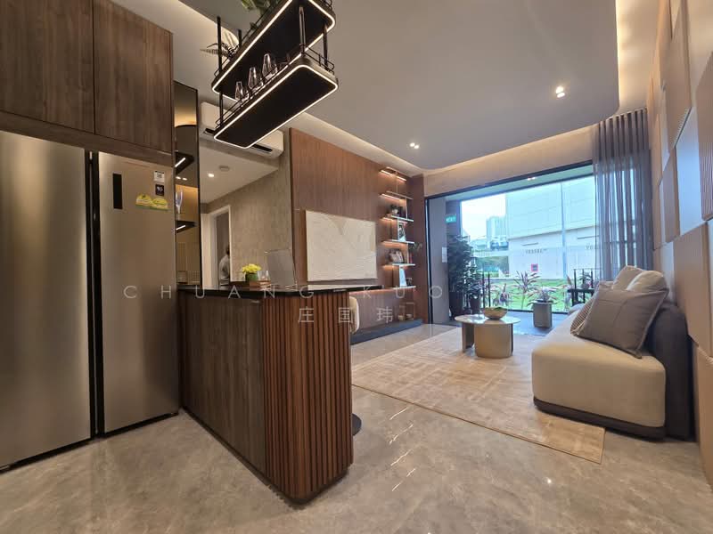 The Arcady At Boon Keng, 1037 Serangoon Road, 3 Bedrooms, 1,281 sqft, Condominium For Sale, by Chuang Kuo Wei 庄国玮, 500167505 - Living Room - PropertyGuru.com.sg