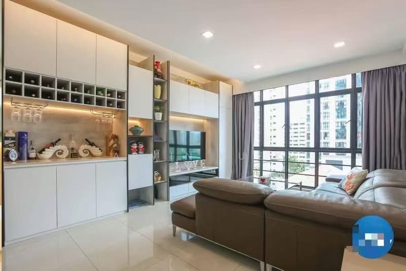 Chestervale, 31 Bangkit Road, Room Rental, 100 sqft, Condominium For Rent, by Arvin Kuek, 500167506 - Living Room - PropertyGuru.com.sg