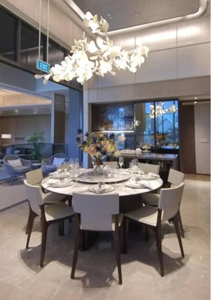 The Continuum, 1-8 Thiam Siew Avenue, 5 Bedrooms, 1,905 sqft, Condominium For Sale, by Alvin Kwan, 500167507 - Dining Room - PropertyGuru.com.sg