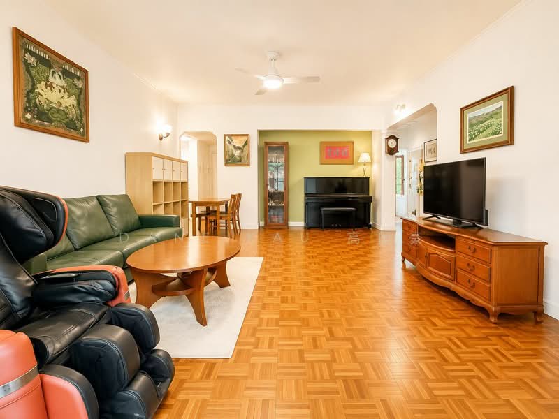 Ridgewood Condominium, 1 Ridgewood Close, 3 Bedrooms, 1,980 sqft, Condominium For Sale, by Dane Kau 高国豪, 500167515 - Living Room - PropertyGuru.com.sg