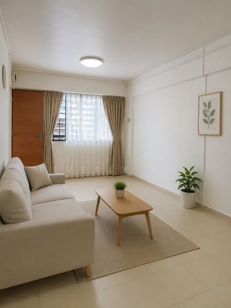 242 Yishun Ring Road, 242 Yishun Ring Road, 2 Bedrooms, 728 sqft, HDB Flat For Sale, by Beverly How, 500167526 - Living Room - PropertyGuru.com.sg
