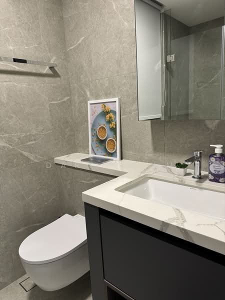 One-North Eden, 8 Slim Barracks Rise, Room Rental, 120 sqft, Condominium For Rent, by Daryl Giam, 500167527 - Bathroom - PropertyGuru.com.sg