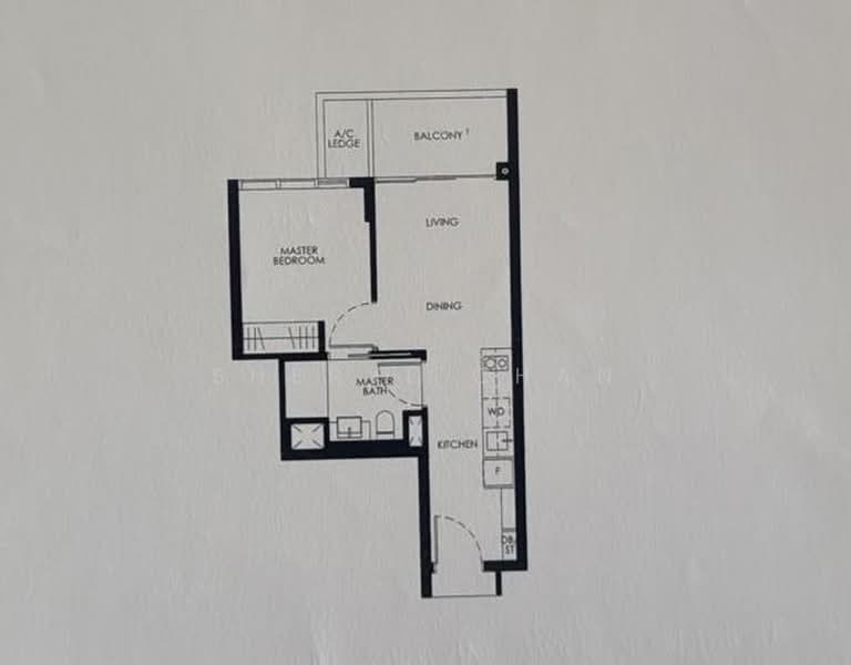 Riverfront Residences, 41 Hougang Avenue 7, 1 Bedroom, 463 sqft, Condominium For Sale, by Sheryl Chan, 500167534 - PropertyGuru.com.sg
