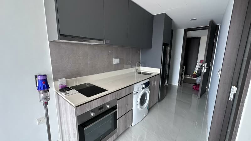 Riverfront Residences, 41 Hougang Avenue 7, 1 Bedroom, 463 sqft, Condominium For Sale, by Sheryl Chan, 500167534 - Kitchen - PropertyGuru.com.sg