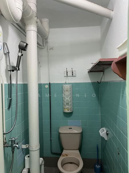 26 Jalan Klinik, 26 Jalan Klinik, 2 Bedrooms, 646 sqft, HDB Flat For Sale, by James Neo, 500167545 - Bathroom - PropertyGuru.com.sg