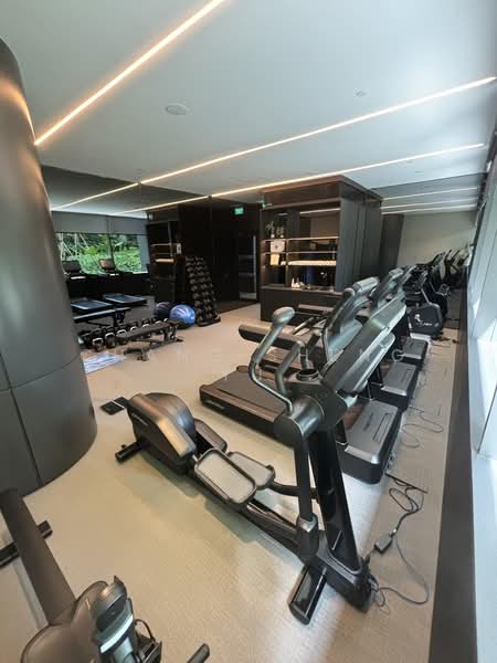 Cuscaden Reserve, 8 Cuscaden Road, 2 Bedrooms, 936 sqft, Condominium For Rent, by Chang Sheng Yu, 500167547 - Gym - PropertyGuru.com.sg