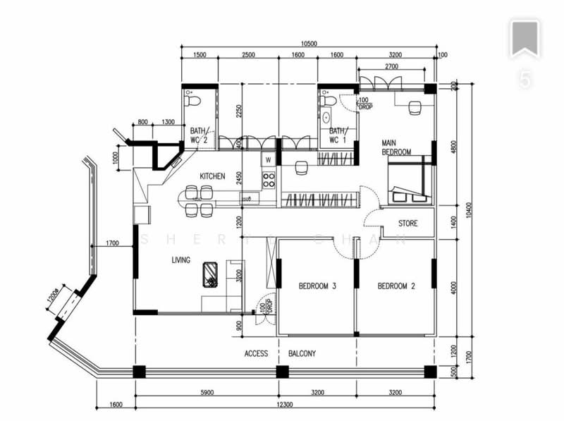 278 Tampines Street 22, 278 Tampines Street 22, Room Rental, 200 sqft, HDB Flat For Rent, by Sheryl Chan, 500167549 - PropertyGuru.com.sg