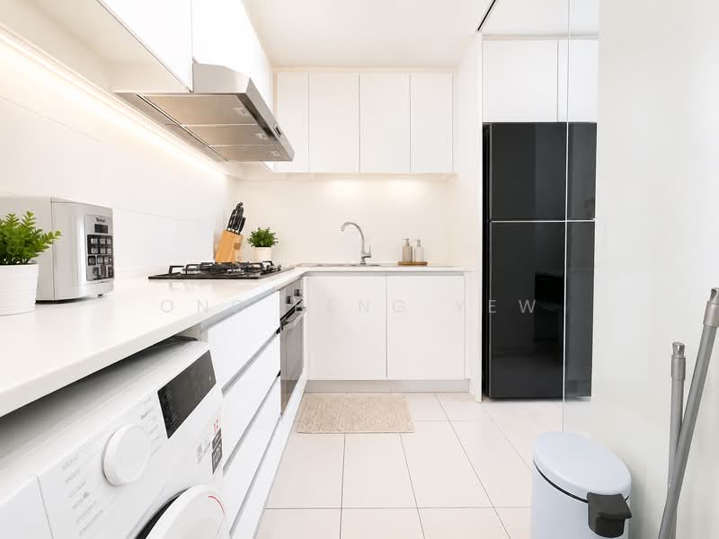 Waterfront Key, 772 Bedok Reservoir Road, 3 Bedrooms, 1,259 sqft, Condominium For Rent, by Ong Beng Yew, 500167552 - Kitchen - PropertyGuru.com.sg