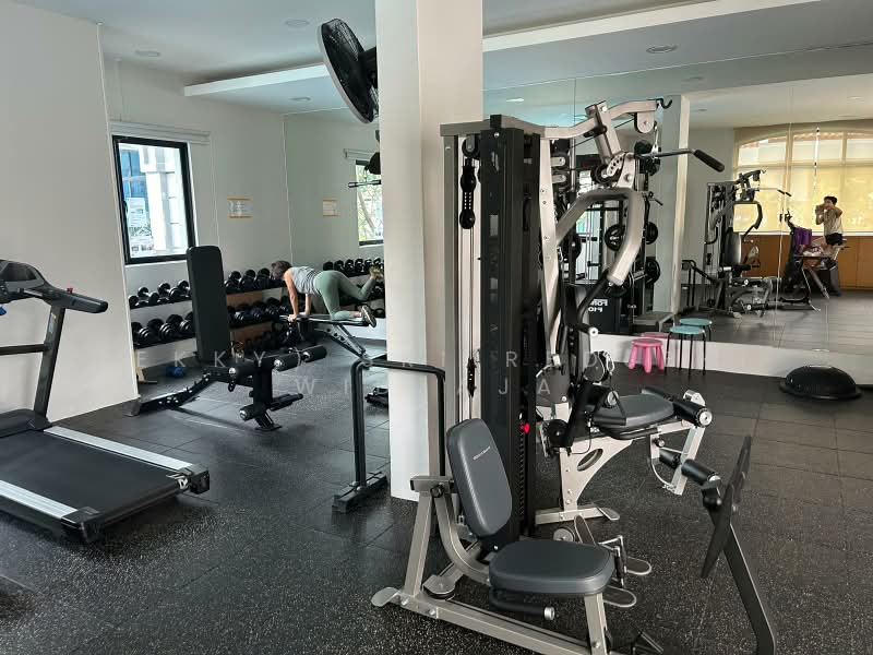 The Merasaga, 23 Jalan Merah Saga, Room Rental, 100 sqft, Condominium For Rent, by (Ekky) Sri Redjeki Widjaja, 500167554 - Gym - PropertyGuru.com.sg