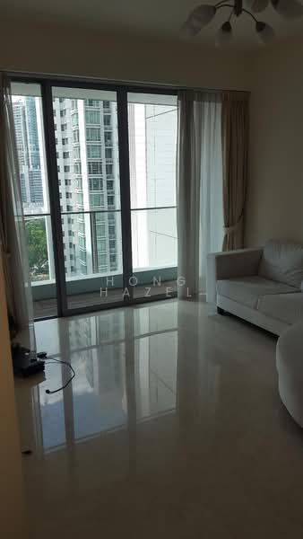 Park Infinia at Wee Nam, 2 Lincoln Road, 3 Bedrooms, 1,442 sqft, Condominium For Rent, by Hong Hazel, 500167585 - Living Room - PropertyGuru.com.sg