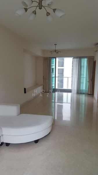 Park Infinia at Wee Nam, 2 Lincoln Road, 3 Bedrooms, 1,442 sqft, Condominium For Rent, by Hong Hazel, 500167585 - Living Room - PropertyGuru.com.sg