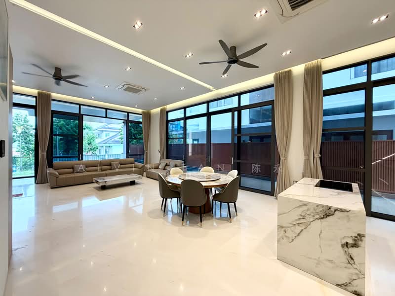 Thomson Hills, Thomson Hills Drive, 7 Bedrooms, 8,838 sqft, Semi-Detached House For Sale, by Alvin Tan 陈永顺, 500167586 - Living Room - PropertyGuru.com.sg
