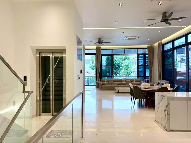 Thomson Hills, Thomson Hills Drive, 7 Bedrooms, 8,838 sqft, Semi-Detached House For Sale, by Alvin Tan 陈永顺, 500167586 - Living Room - PropertyGuru.com.sg