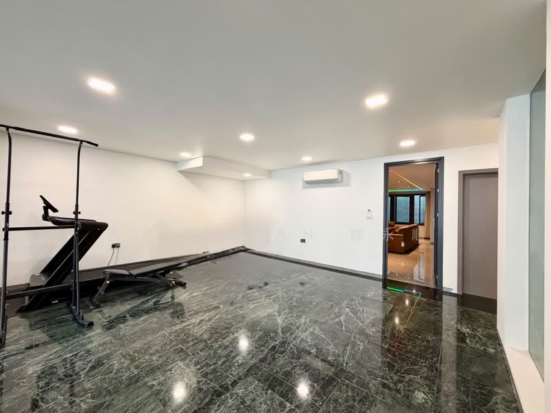 Thomson Hills, Thomson Hills Drive, 7 Bedrooms, 8,838 sqft, Semi-Detached House For Sale, by Alvin Tan 陈永顺, 500167586 - Gym - PropertyGuru.com.sg