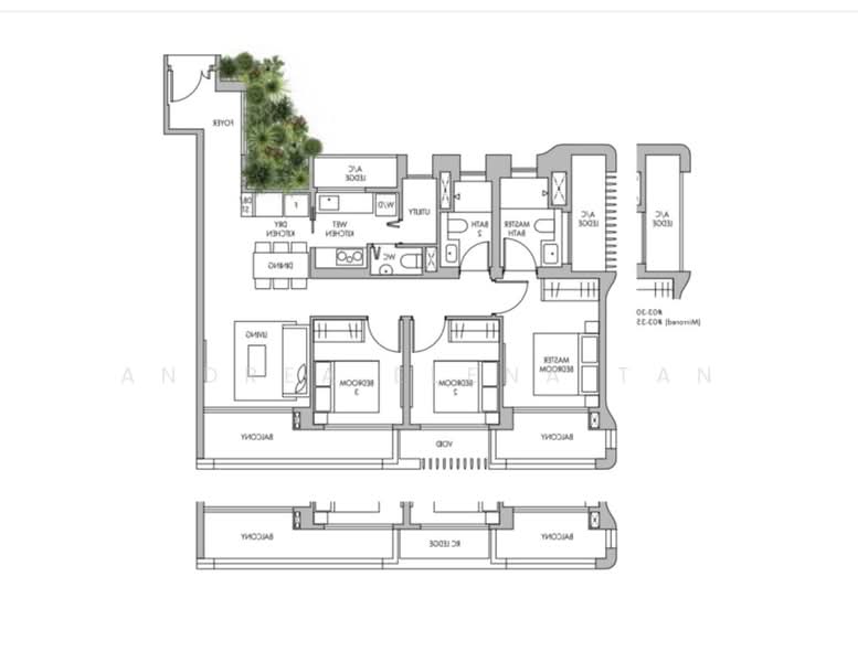 The Tre Ver, 68 Potong Pasir Avenue 1, 3 Bedrooms, 1,098 sqft, Condominium For Sale, by Andrea Elena Tan, 500167588 - PropertyGuru.com.sg
