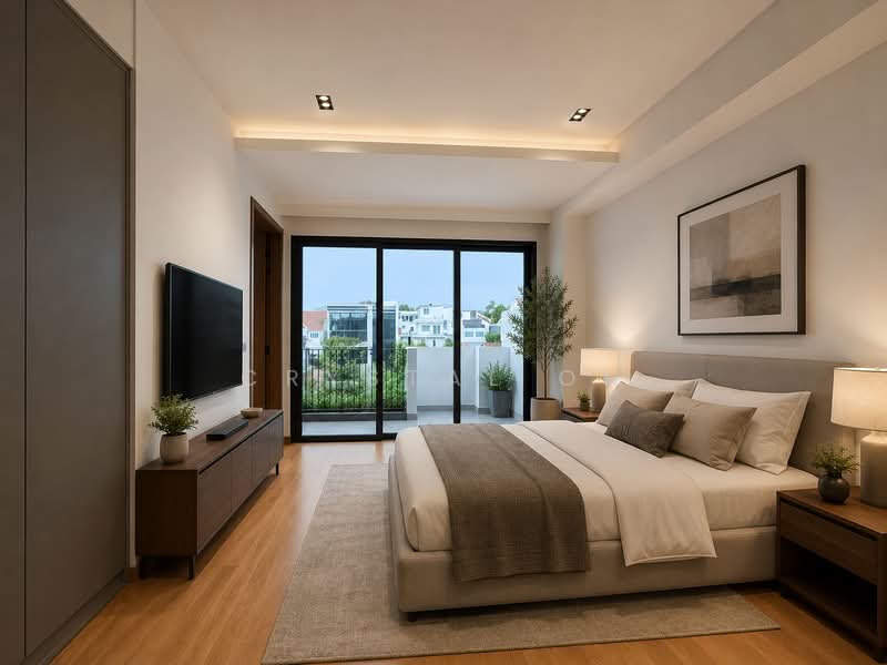 Jalan Sankam, , 5 Bedrooms, 4,834 sqft, Terraced House For Sale, by Crystal Oh, 500167589 - Bedroom - PropertyGuru.com.sg