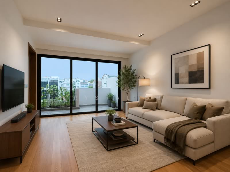 Jalan Sankam, , 5 Bedrooms, 4,834 sqft, Terraced House For Sale, by Crystal Oh, 500167589 - Living Room - PropertyGuru.com.sg